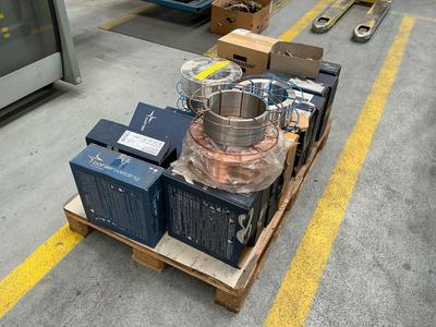 Overzichtsfoto van Various welding wire