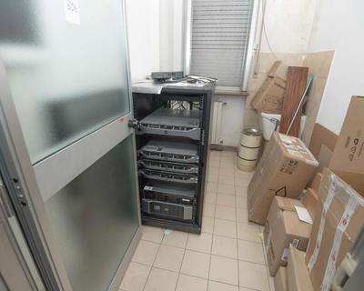 Översiktsbild av Server room materials