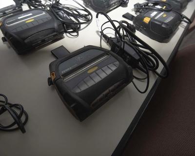 Immagine panoramica di Zebra ZQ520 Rugged Mobile Thermal Printer