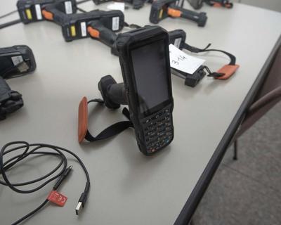 Immagine panoramica di Point Mobile PM66 Rugged Mobile Computer