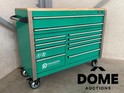 Overview picture of Stahlgruppe SG56 professional stocked tool trolley