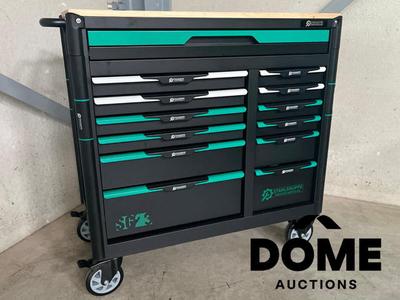 Overview picture of Stahlgruppe SG23 professional stocked tool trolley