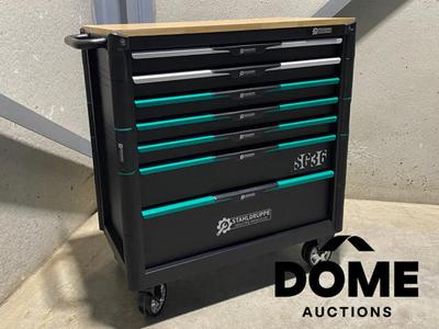 Overview picture of Stahlgruppe SG36 professional stocked tool trolley