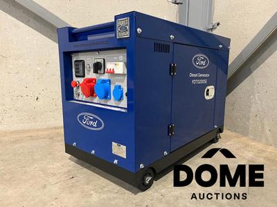 Overview picture of Ford FDT10200SE diesel power generator