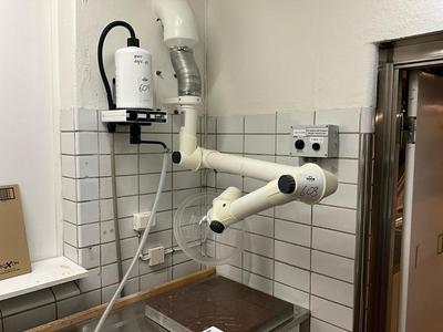 Übersichtsbild von Fumex V1500-75PP Labratory fume extractor