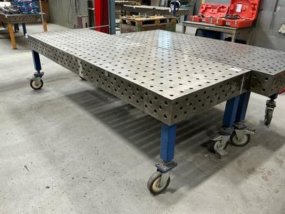 Overzichtsfoto van Mobile welding table
