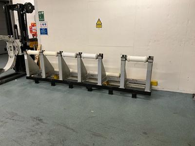 Übersichtsbild von Tetrapack packaging coil holder