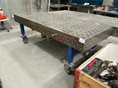 Overzichtsfoto van Mobile welding table