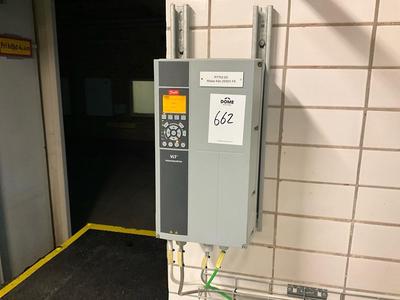 Overview picture of Danfoss VLT Frequency converter
