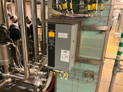 Översiktsbild av Danfoss VLT Frequency converter