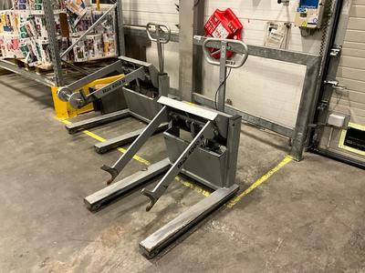 Übersichtsbild von Tetra pak Hydraulic pallet wagon