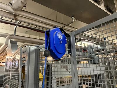 Overview picture of EJN Air hose reel