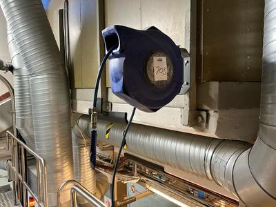 Overview picture of EJN Air hose reel