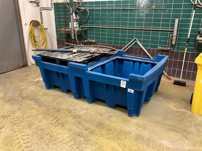 Overview picture of 2008 Denios PSE-IBC-Duo Dripp tray