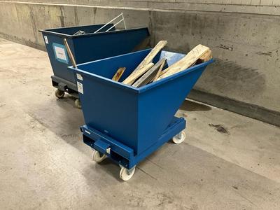 Översiktsbild av 2023 UKCA 300L Tipping container