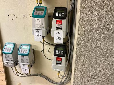 Übersichtsbild von Danfoss Mag 2500 Flow meter (2x)