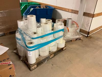 Übersichtsbild von Trioworld 580-140 mm Wrapping film (3x)