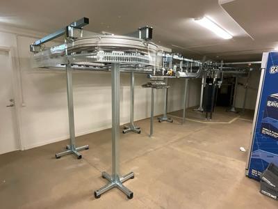 Overview picture of 2013 Kannegiesser DCS 3-0108 Cloth dispensing machine