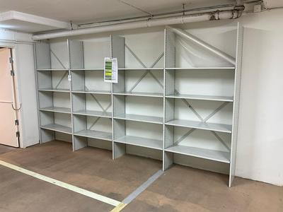 Übersichtsbild von Metall shelve