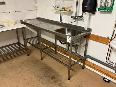 Overview picture of s/s Sink