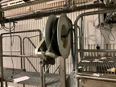Overview picture of Nedermann Hose reel