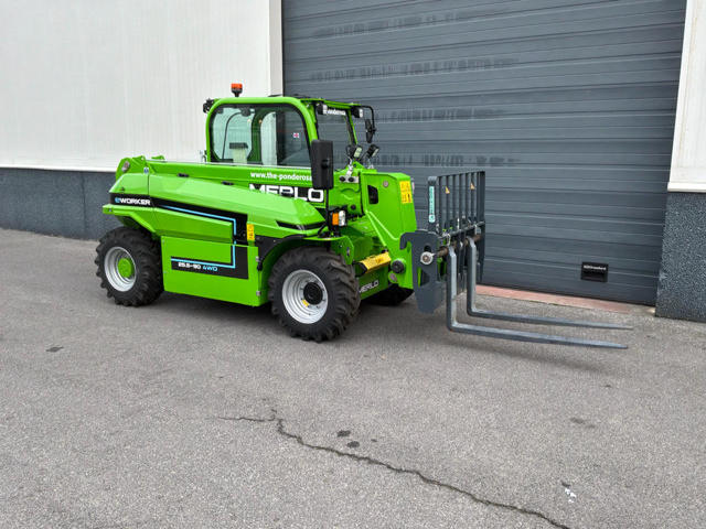 2022 Merlo E-worker EW 25.5-90 Electric Telescopic Handler