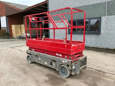 Übersichtsbild von Elektrische Scherenhebebühne Haulotte Compact 8