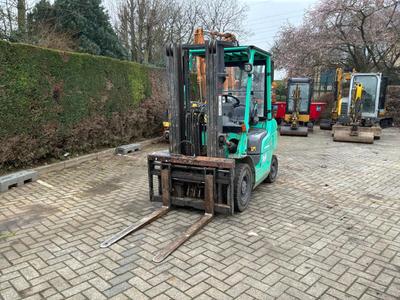 Overview picture of 2018 Mitsubishi Grendia FD25NT Forklift