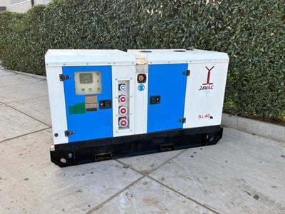 Overview picture of 2021 javac SL40 emergency power generator