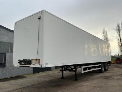 Översiktsbild av 1996 Pacton THD230 släpvagn