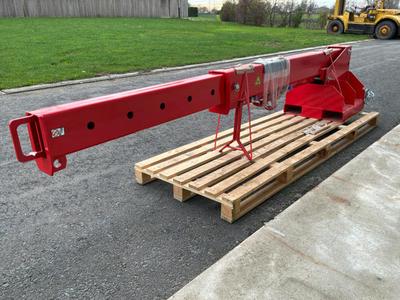 Overview picture of 2024 52936 telescopic crane arm for lift truck
