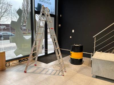 Übersichtsbild von Dubaere 09/18 Aluminium Stufenleiter