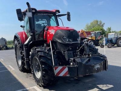 Översiktsbild av 2019 Case IH Optum 250 traktor med 4-hjulsdrift