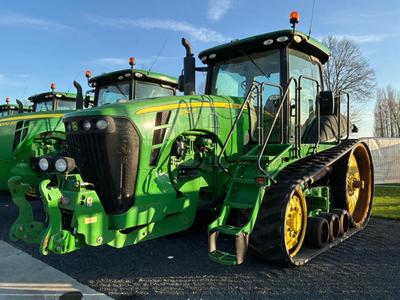 Översiktsbild av 2011 John Deere 8345RT bandtraktor