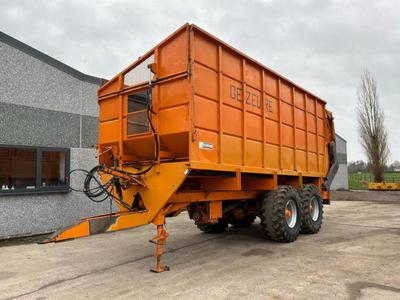 Overview picture of 1983 Dewa HW20 silage trailer