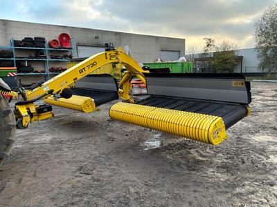 Overview picture of 2020 Roc RT730 tire rake