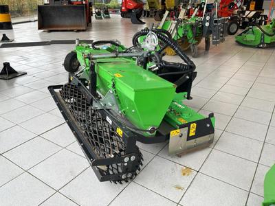 Overview picture of 2019 R2 MTZ-135 Power harrow/seeder