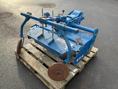 Overview picture of Iseki SA1100 tiller for mini tractor