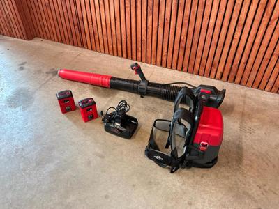 Overview picture of 2021 Cramer 28B26 Accu Leaf Blower