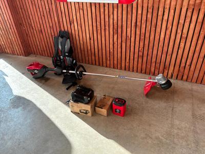 Overview picture of 2022 Cramer 82T15 Brushcutter + accessories