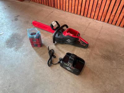Overview picture of 2022 Cramer 82CS34 Accu Chainsaw