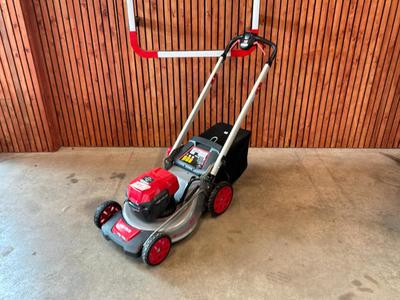 Overview picture of 2022 Cramer 48LM48SPK4 Battery Lawnmower