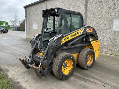 Overview picture of 2012 New Holland L218 skid-steer loader