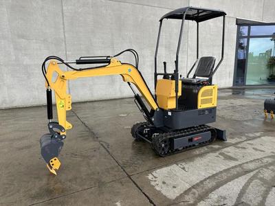 Overview picture of 2025 TP13 Mini Excavator