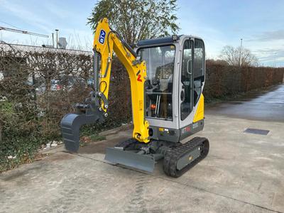 Overview picture of 2024 wacker Neuson ET16 mini excavator