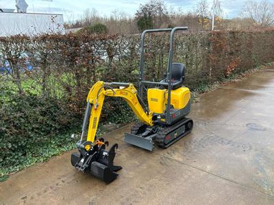 Overview picture of 2024 Wacker Neuson 803 mini-excavator