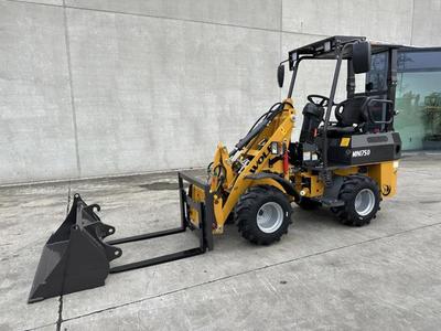 Overview picture of 2025 Wolf Mini 750 Wheel Loader