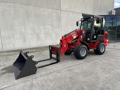 Overview picture of 2025 Wolf Mini 780HT Wheel Loader