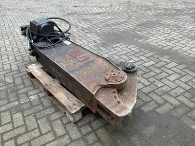 Overview picture of 2015 Verachtert Verach CW10 hydraulic demolition shears