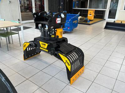 Overview picture of 2024 MB G450 S4 hydraulic sorting grapple